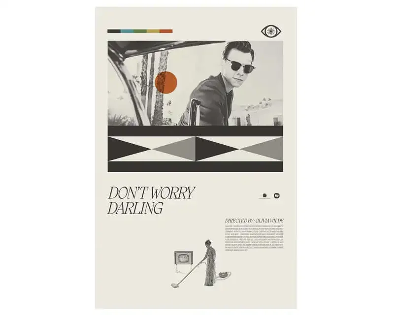 Vintage filmposter TV-film Het kantoor Terug naar de toekomst Esthetiek Wall Art Retro canvas schilderij voor woonkamerdecoratie