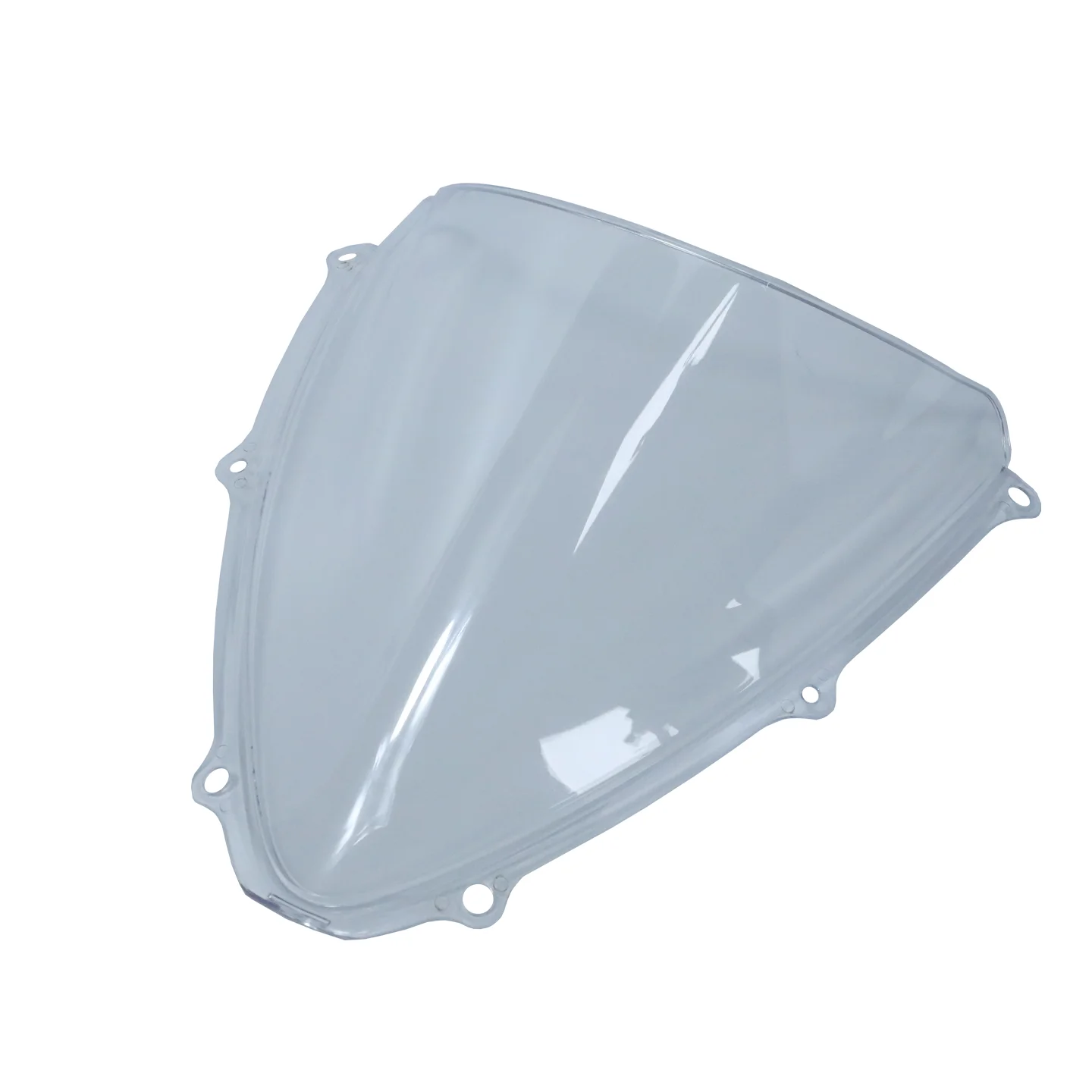 GSXR600 الزجاج الأمامي لسوزوكي GSXR600 GSXR750 الدراجات النارية فقاعة مزدوجة الزجاج الأمامي GSXR750 الزجاج الأمامي هدية 2006-2007 #5