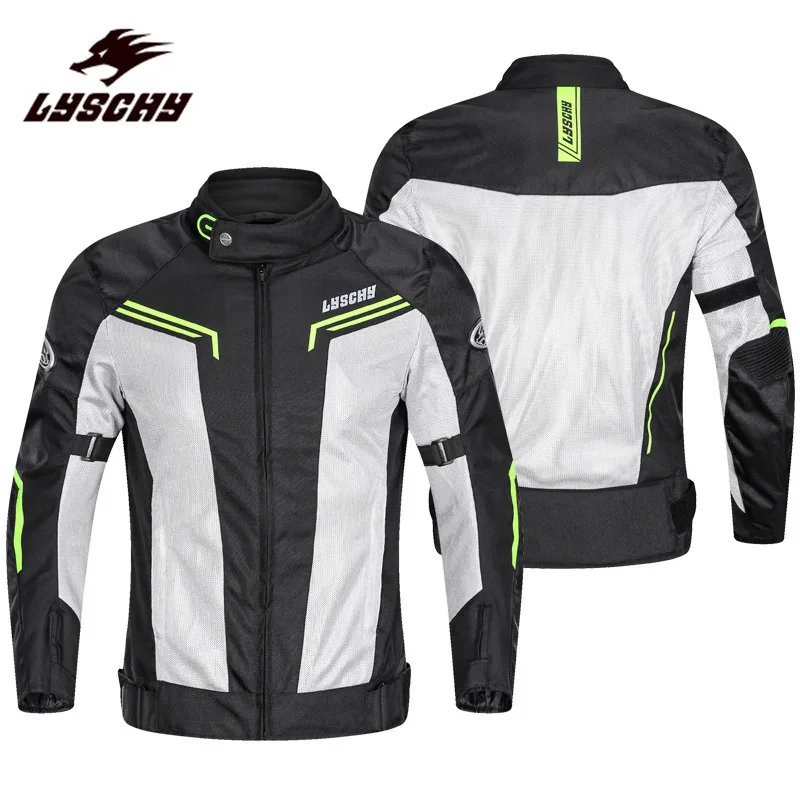 Lyschy Cycling Clothing Motorcycle Jacket Motorcycle  Clothing Top Summer Breathable And Fall Resistant Collection And Wholesale