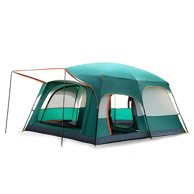 Outdoor Waterproof 8-12 Person Camping Hiking Beach Folding Automatic Popup Instant Camping Tent