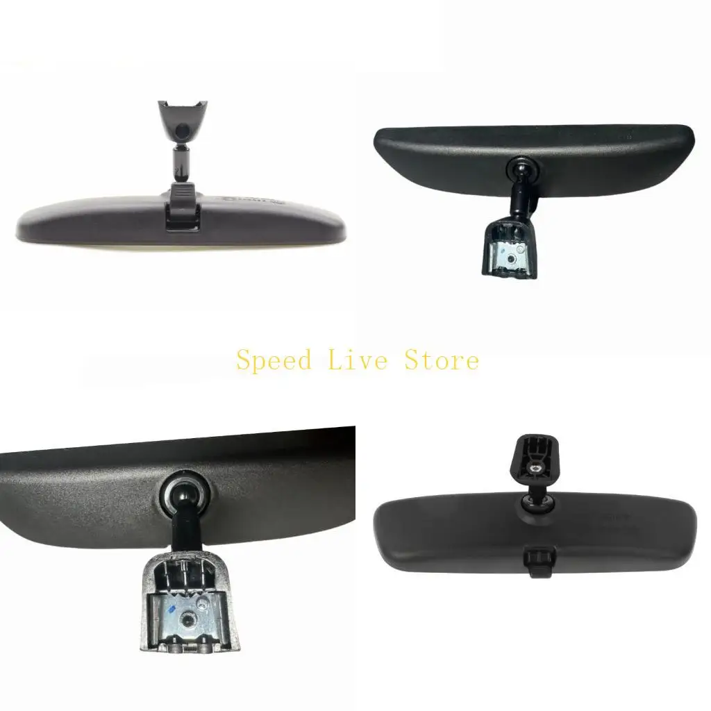 

547C Shatterproof Glass Rearview Mirror Anti Glares Technology Blind Spots Elimination 85110-L1000 for Staria 2021-2024