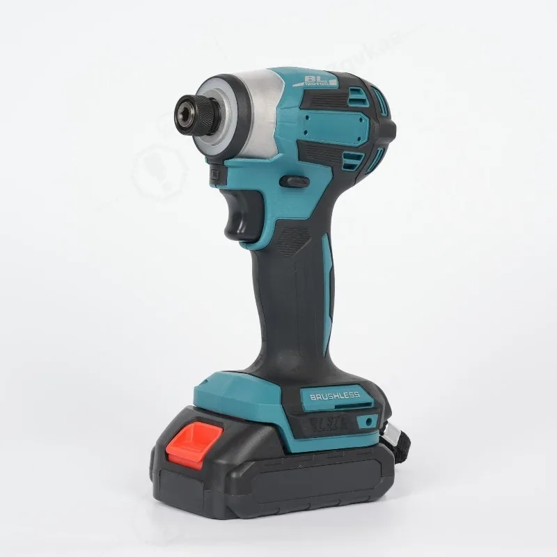 Brushless Cordless Impact Driver, 1/4-Inch 6.35mm Hex Impact Driver, High Torque 220N.m Variable Speed, No Battery