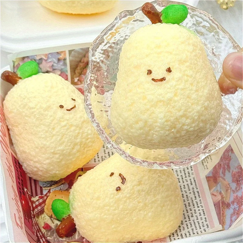 قطعة واحدة من لعبة ضغط الكمثرى المرنة الناعمة #6