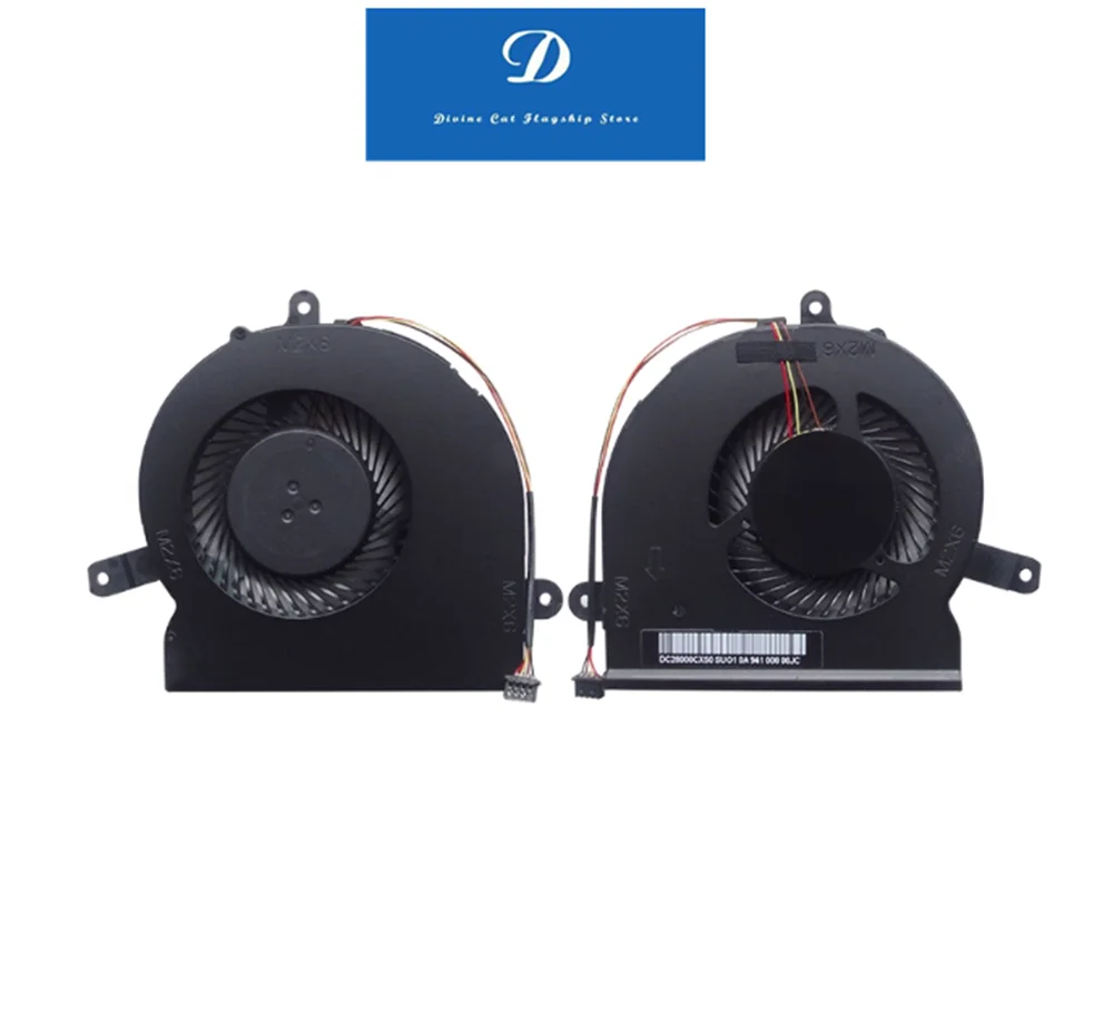 FOR Lenovo Legion -14 Y41 14 ISK Y51 15 ISK Notebook CPU Fan