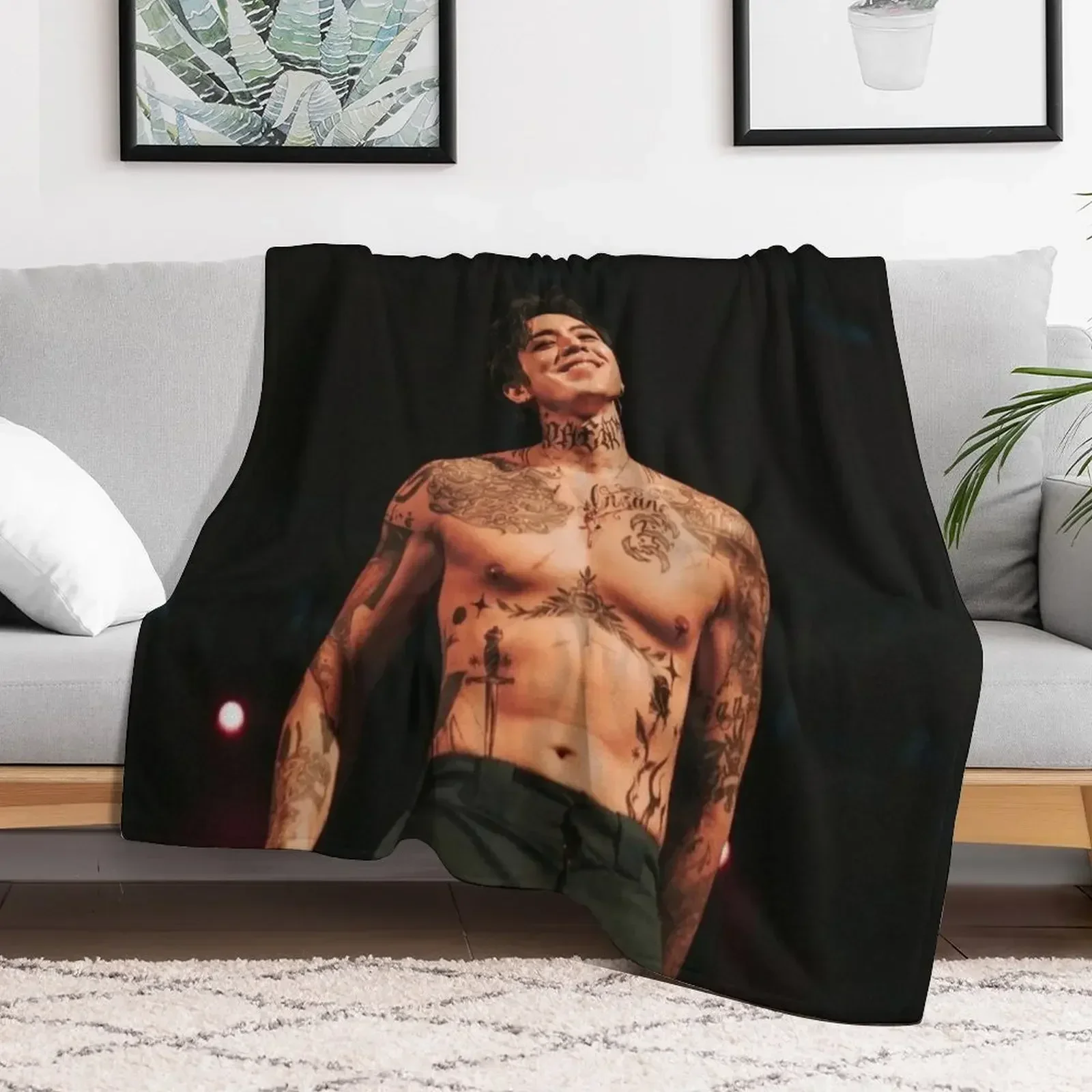 

DPR IAN mito abs hot sexy beautiful poster kpop dream perfect regime Throw Blanket Soft Plush Plaid For Baby Blankets