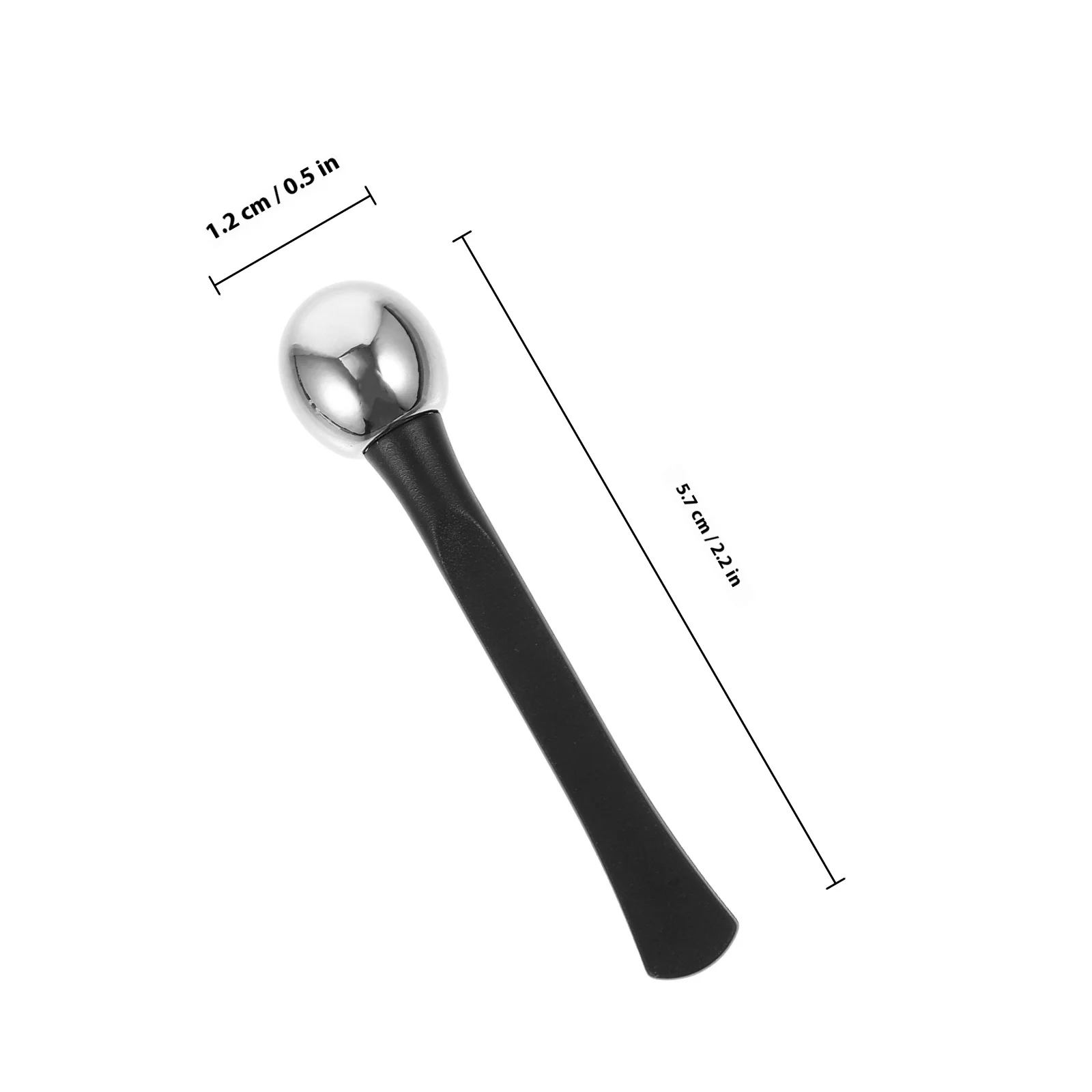 Palo de masaje para ojos, cuchara de crema para ojos portátil de alta calidad, relajación de la tensión, mejora la circulación, Reduce las ojeras, máscara Facial, 3 uds.