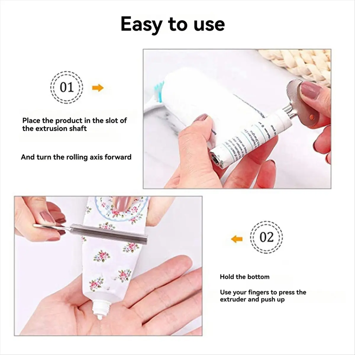 TOP RATED~20PCS Toothpaste Tube Squeezers Metal Key Toothpaste Squeezers for Bathroom Hair Dye Cosmetic Tubes Squeezer