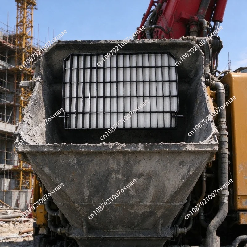 For Sany Pump Truck Zhonglian Pump Truck Screen, Specially Thickened, It Can Be Called A Work of Art, Hopper Screen
