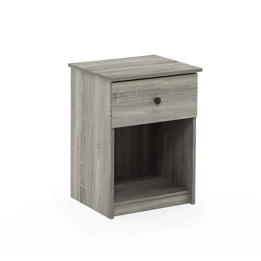 

Tidur Nightstand, 1-Pack, French Oak Grey