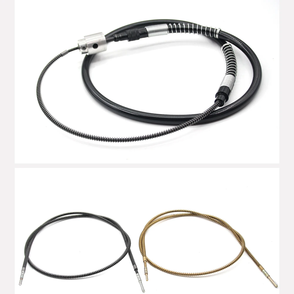 

Ось сердечника вала для трубки вала с размером зажима 3 мм/4 мм/6,5 мм Гибкая вальная трубка электрического шлифовального станка