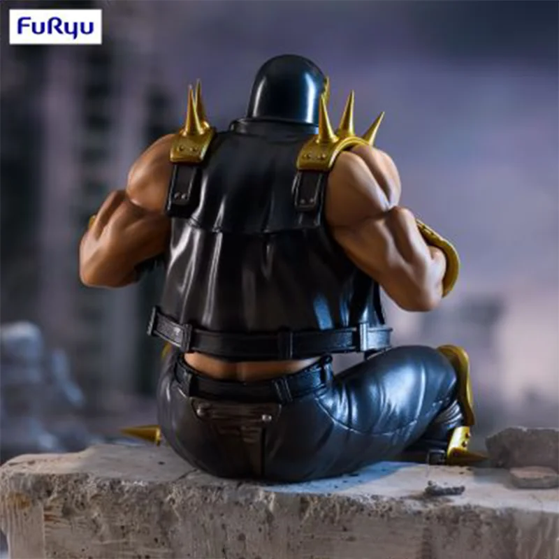 

【100%original】FuRyu Hokuto No Ken Jagi - Noodle Stopper Figure Collection Series Model Cartoon Character Garage Kit Gifts Toys