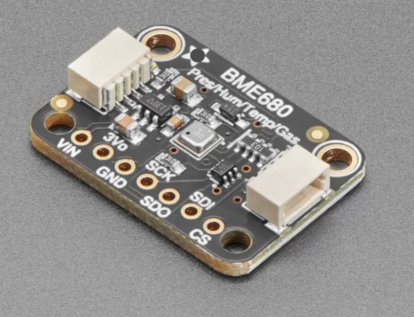 3660 BME680 Temperature Humidity Pressure Sensor STEMMA QT Qwiic Interface for IoT And DIY Projects