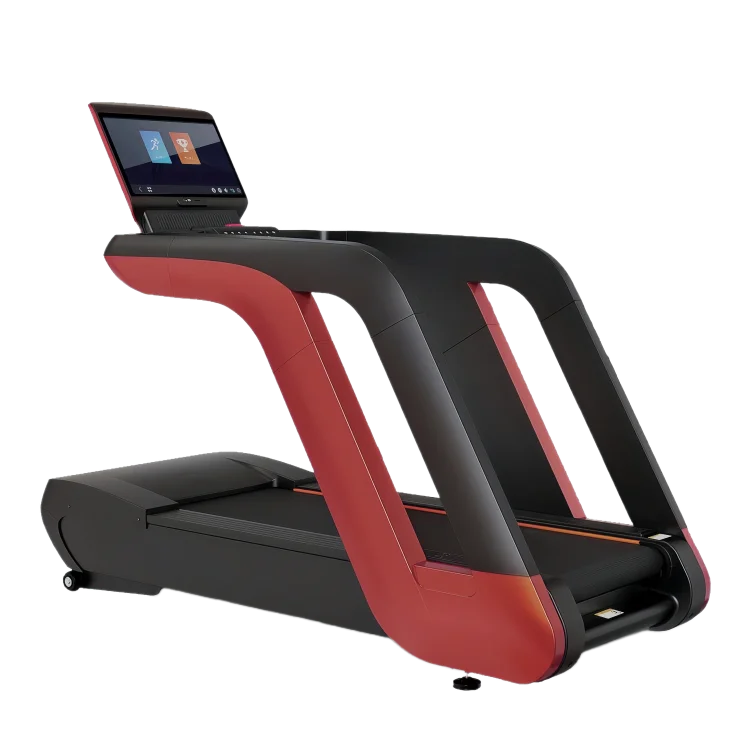 MJ--Electric Portable GYM Treadmill with LCD/LED Display Gym Fitness Running Machine Manual for Indoor Exercise