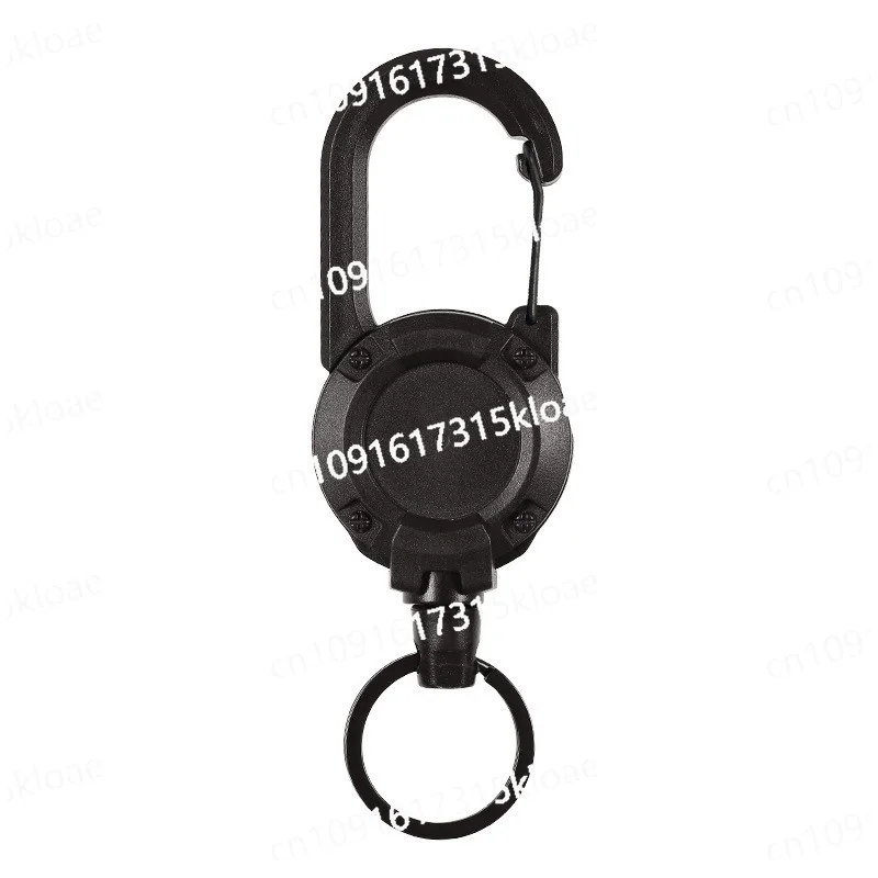 Backpack Wire Rope Luya Retractable Buckle Outdoor Fishing Accessories