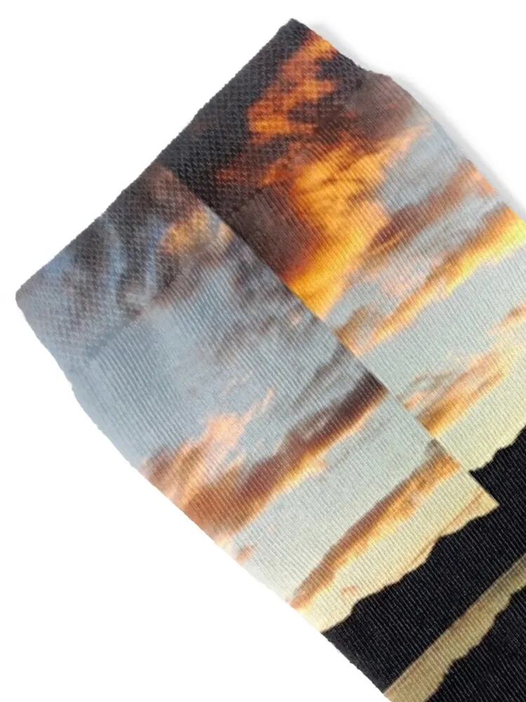 Mt Tam most sold- sunset in Marin County Socks