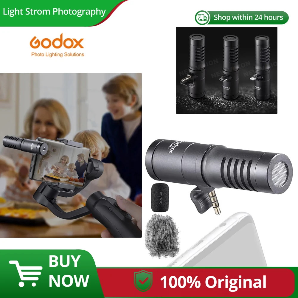 Godox Geniusmic 3.5…