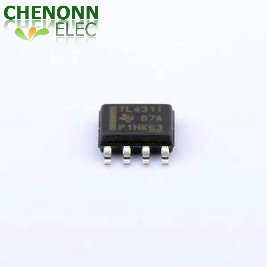 100PCS/LOT TL431IDR (Power Management)