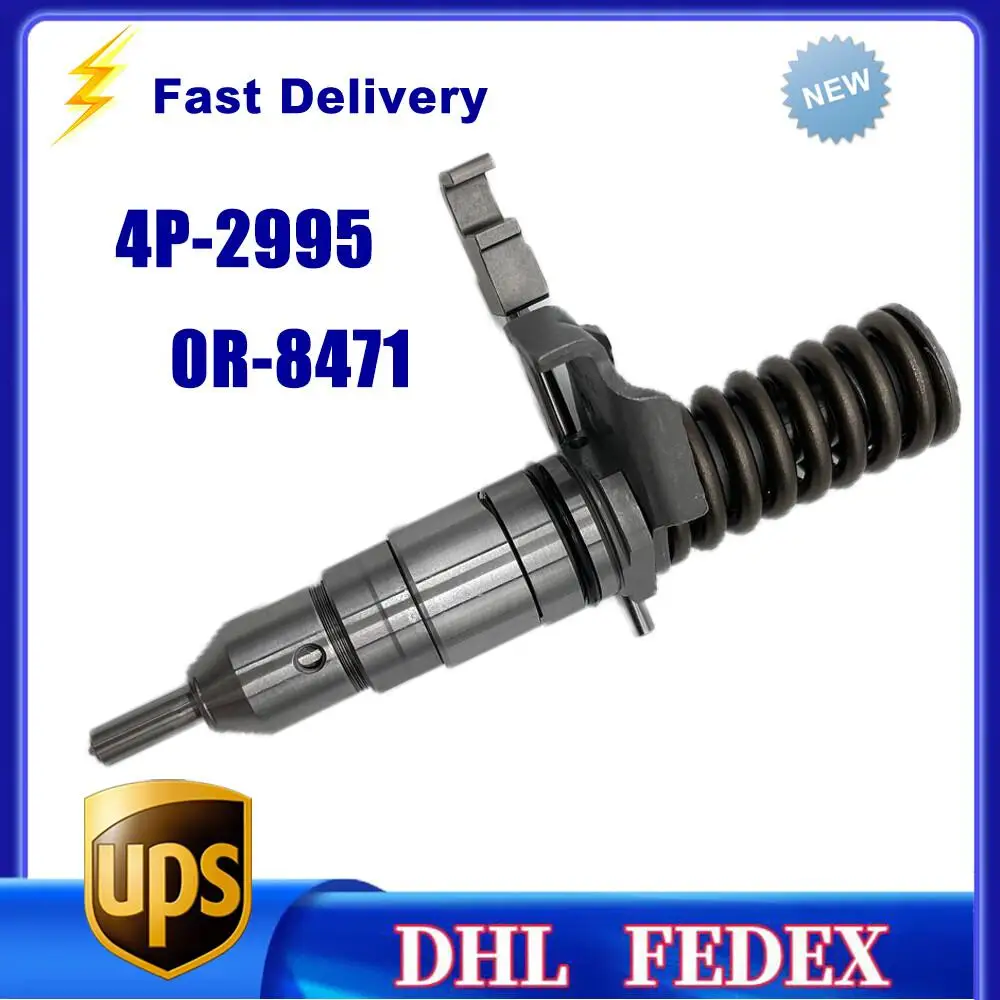 

4P-2995 Fuel Injector 0R-8471 for Caterpillar CAT Engine 3114 3116 3216