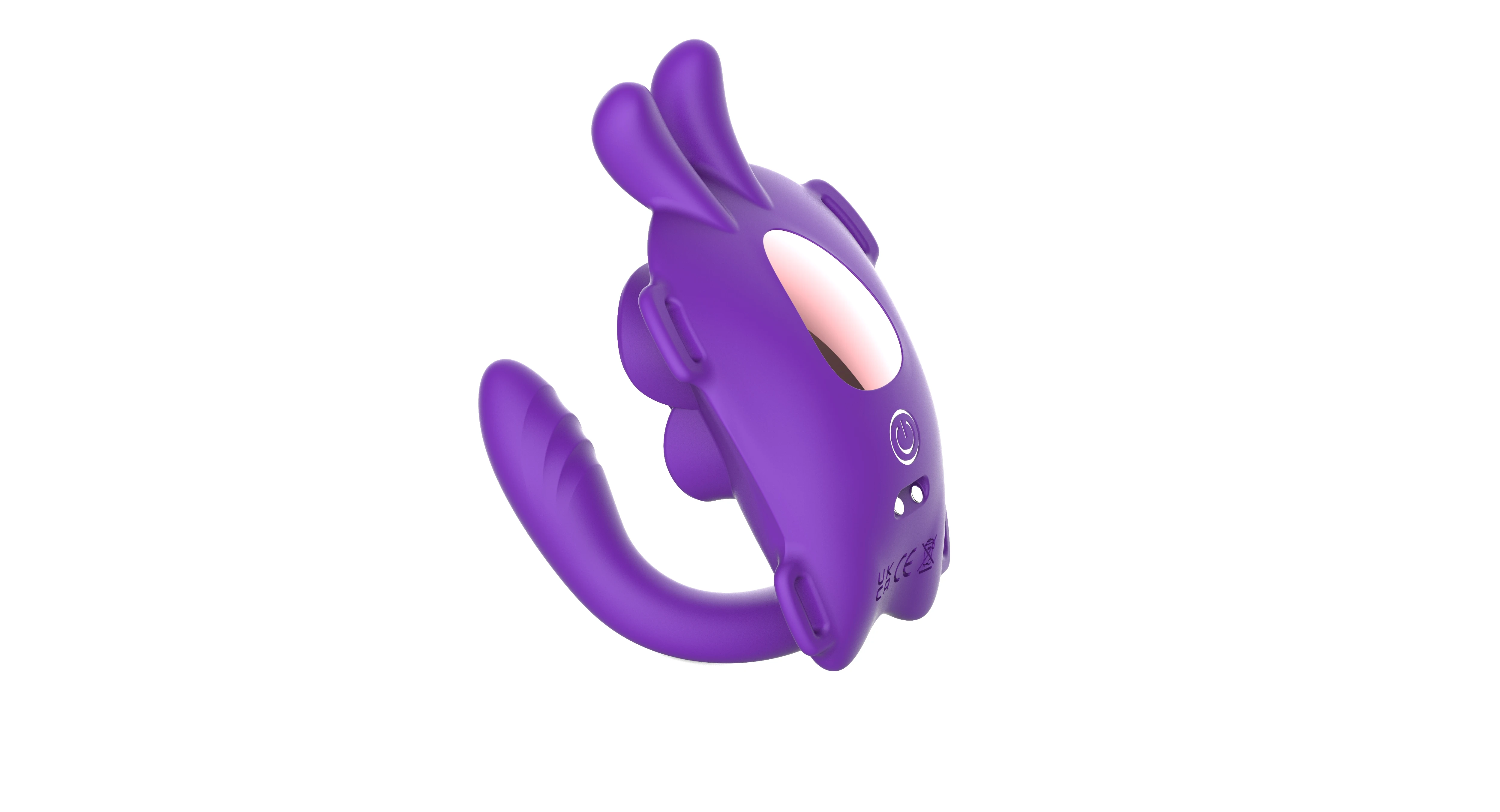 Rose Rabbit Wearable Silicone Toy Waterproof Wireless Remote Control Adult Gift