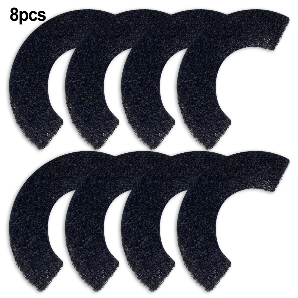 8 SZTUK/10 SZTUK filtrów z węglem aktywnym do robotów śmieci 4 |    Filtr węglowy Łatwe ściółki i domowe artykuły dla kotów