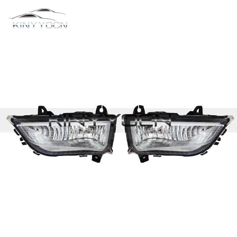 For DFSK Glory Fengon 560 S560  Front Bumper Fog Light Foglight Fog Lamp Foglamp DRL Day Running Lamp Headlamp