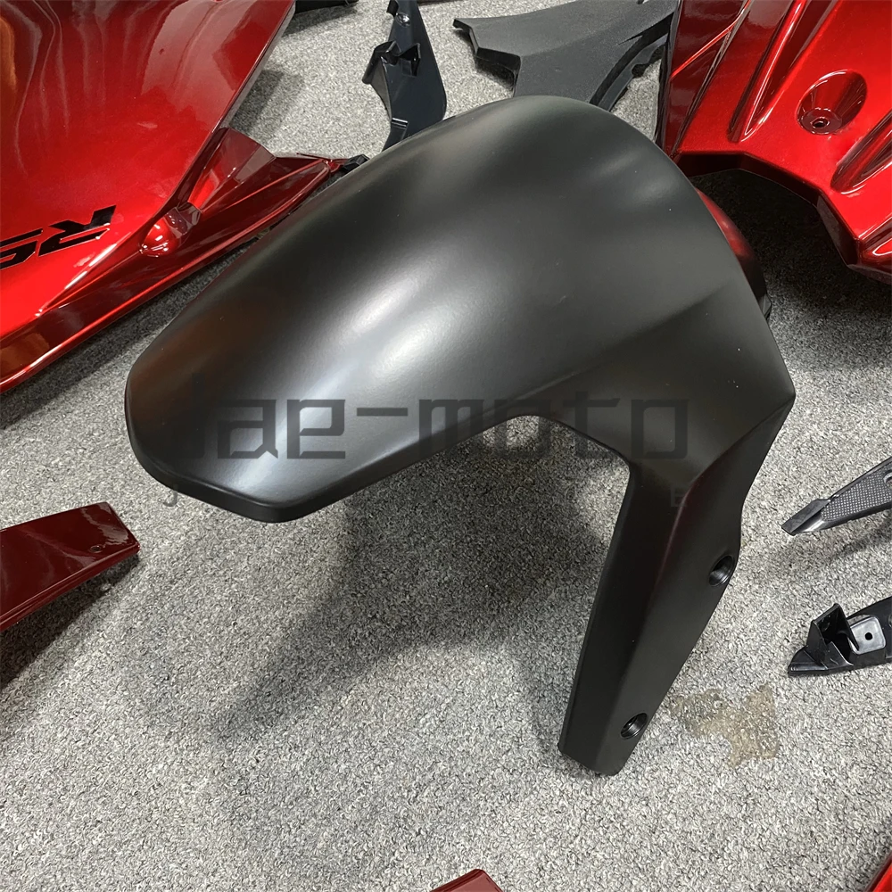 for RS125 RS4 2012 2013 2014 2015 2016 2017 Injection ABS Plastics Full Fairings Kit Mold Replace Accessories Red image 3