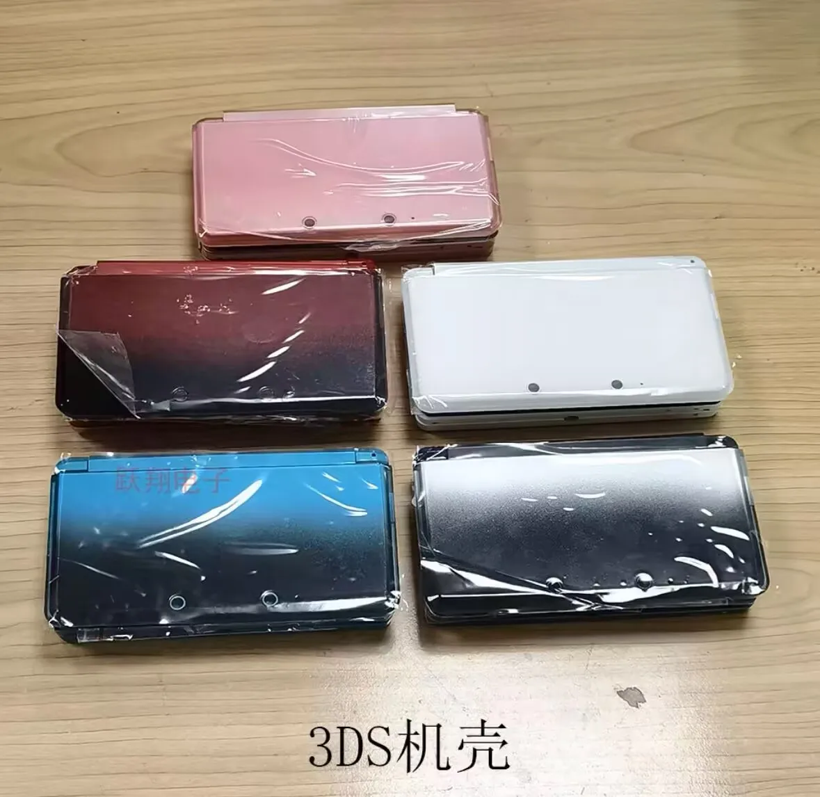 استبدال حالة شل كاملة الإسكان مع مجموعة مسامير زر ل نينتندو 3DS القديمة 3DS غطاء وحدة التحكم في الألعاب غطاء غطاء