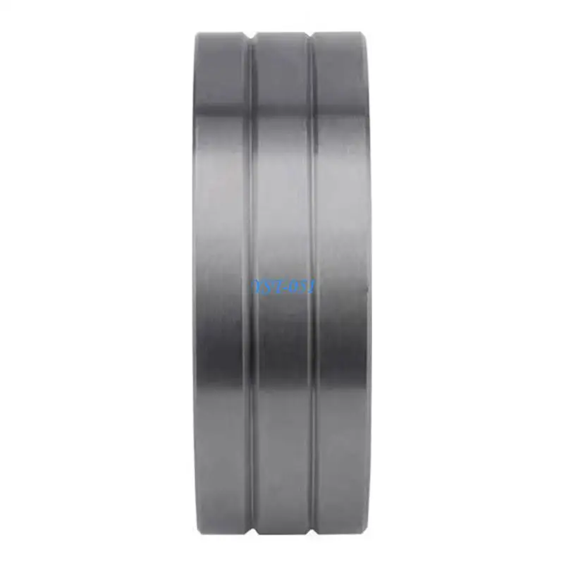 E15A Strength Bearing Steel Roll Wheel Wire Feed Rollers With Guide Tip Nozzle