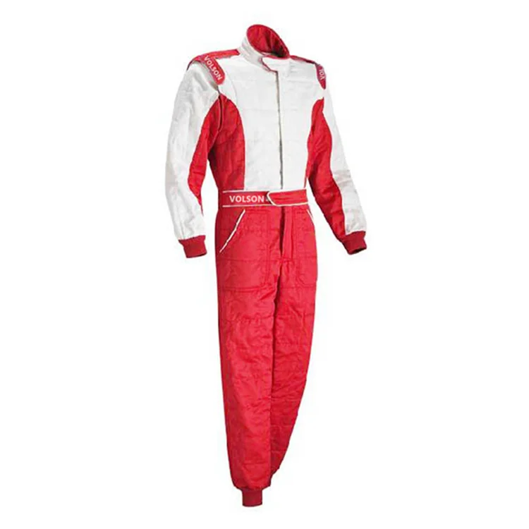 Karting jumpsuit ATV suit off-road racing motorcycle track waterproof karting suit logo Wear Resistant motorcycle jacket