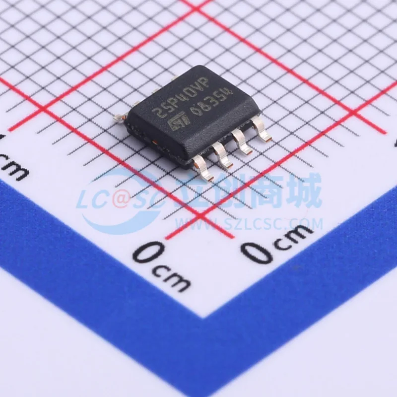 1 PCS/LOTE M25P40-VMN6TPB 25P40VP SOP-8 100% New and Original IC chip integrated circuit