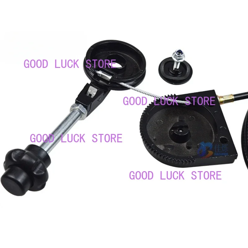 Retrofit throttle cable Manual throttle cable excavator parts For Kubota U15/20/161 SANY SY DOOSAN HITACHI ZX DAEWOO KOBELCO SK - Image 5