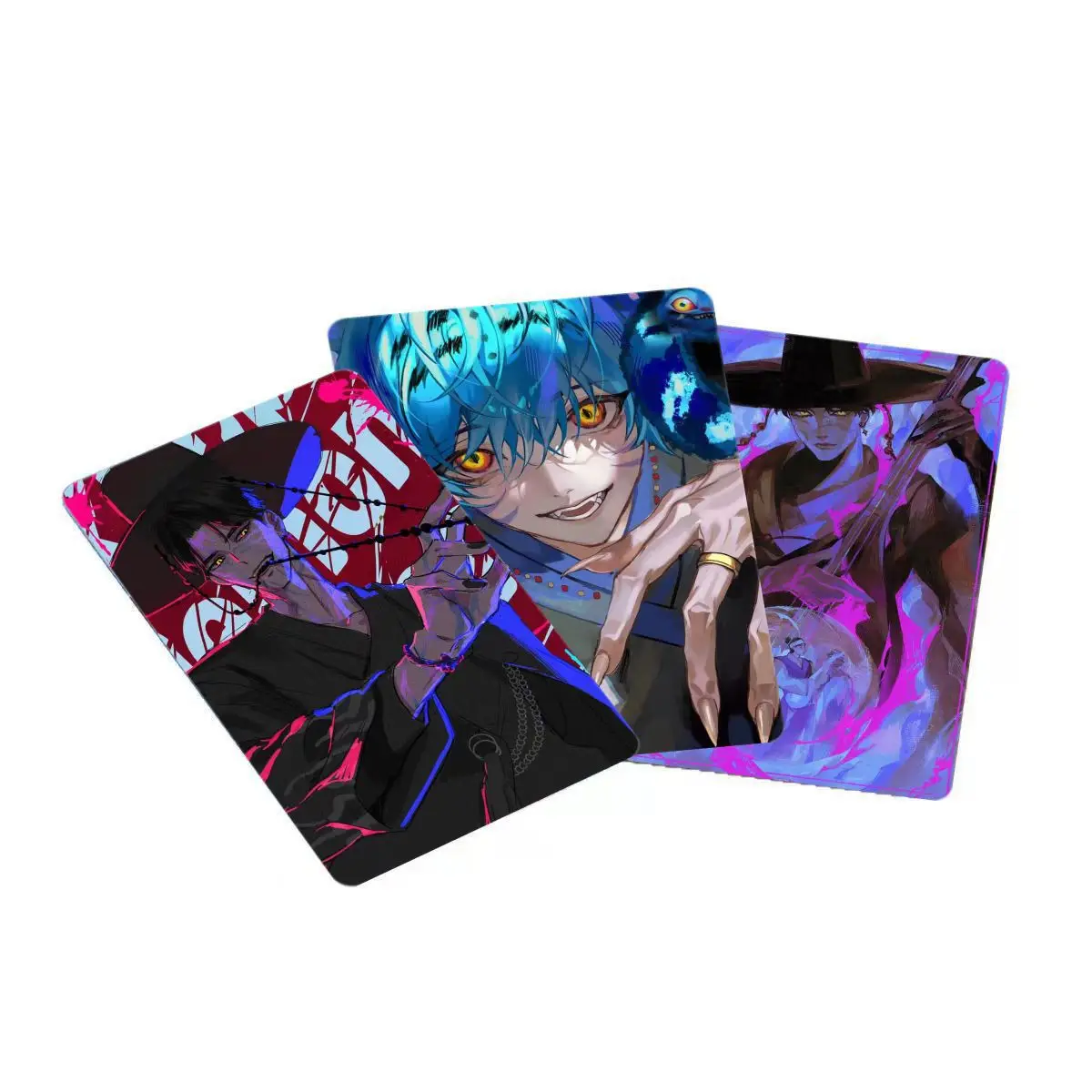 55枚入り KPOP デモンハンターズ サジャボーイズ レーザーカード 写真 LOMOカード 両面 高画質 コレクションカード ギフト おもちゃ