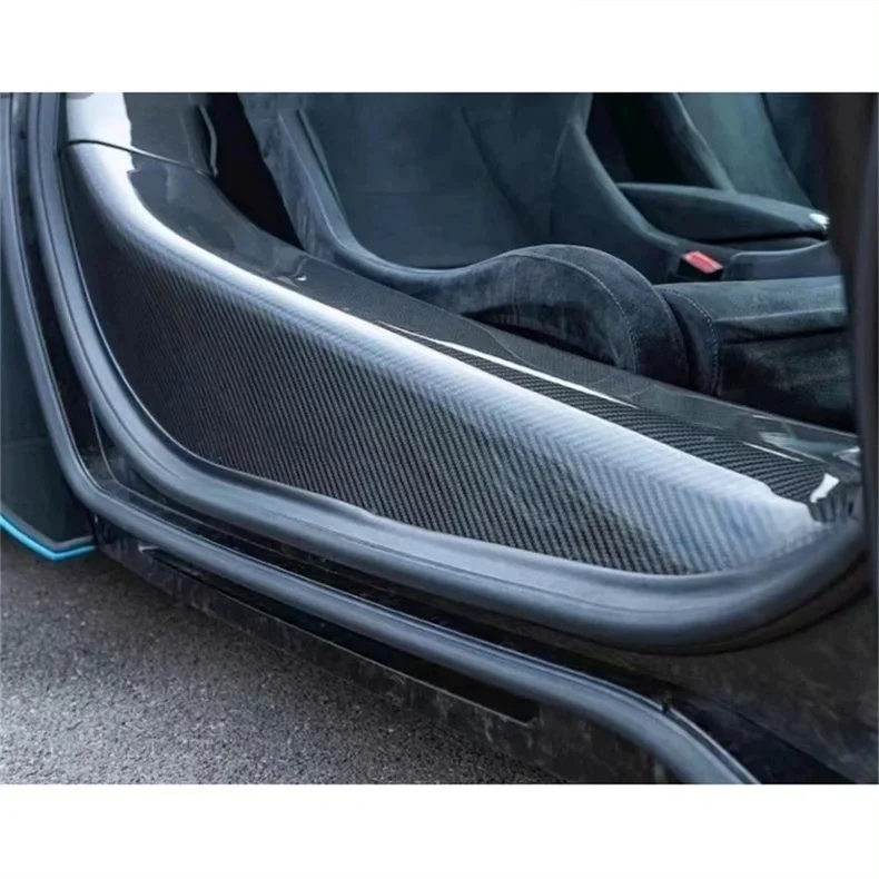 

Matte Carbon Fiber Threshold Bar and Welcome Pedal Body Parts Accessories for 720S New Model