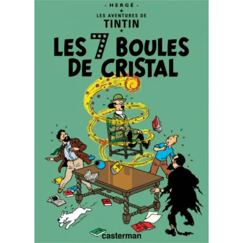 

Les Aventures De Tintin Vol 13 Les 7 Boules De Cristal Herge Herge Casterman 9782203001121 Book