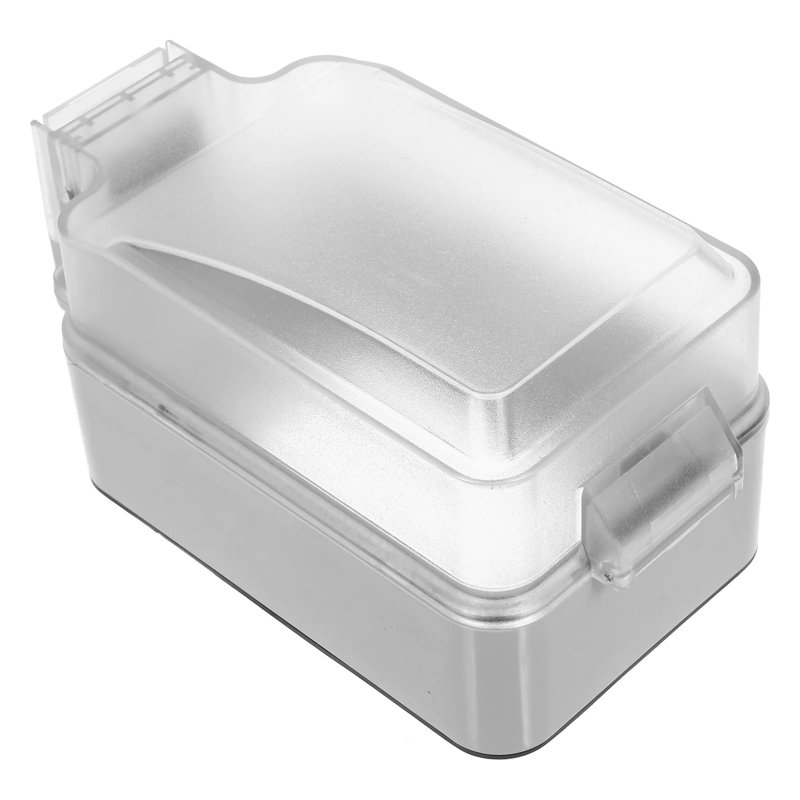 

Splash Proof Outdoor Socket Box Waterproof Wall Mounted Plug Protector for Garden Patio Fence Yard Weather Resistant