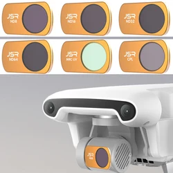 Camera Filter For FIMI X8 Pro Lens CPL Polarization ND8/16/32/64 UV NDPL Night Optical Glass Filter Kit X8Pro Drone Accessories