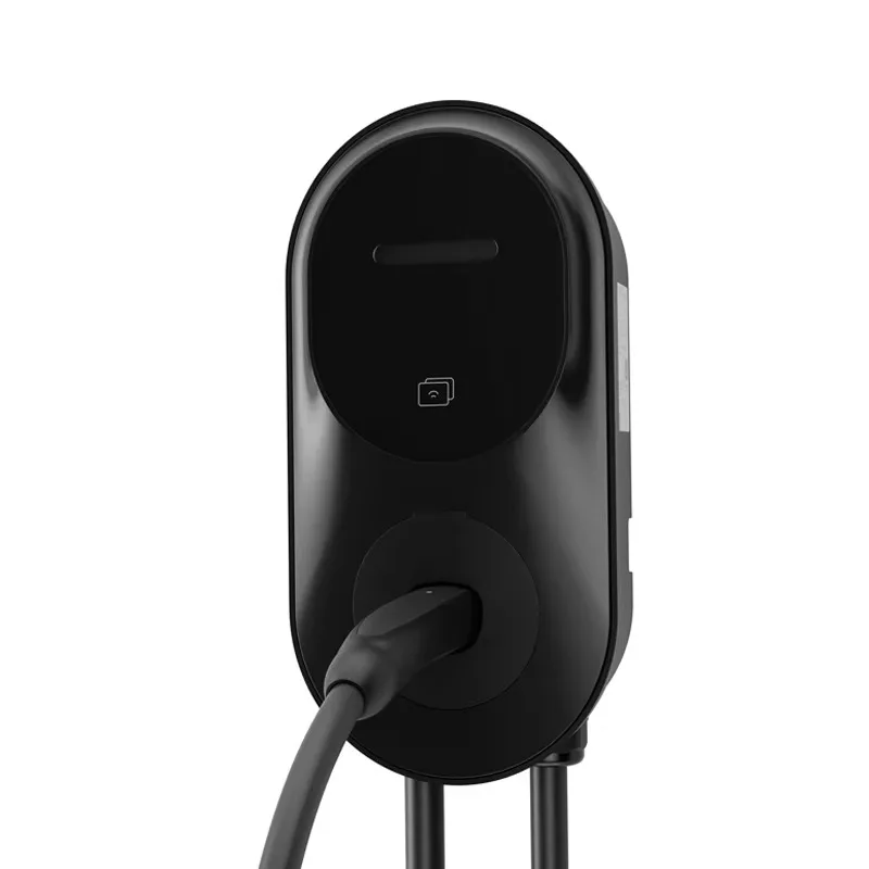 80A NACS EV Charger 19.2kW High Performance Commercial Home Station with 7M Cable