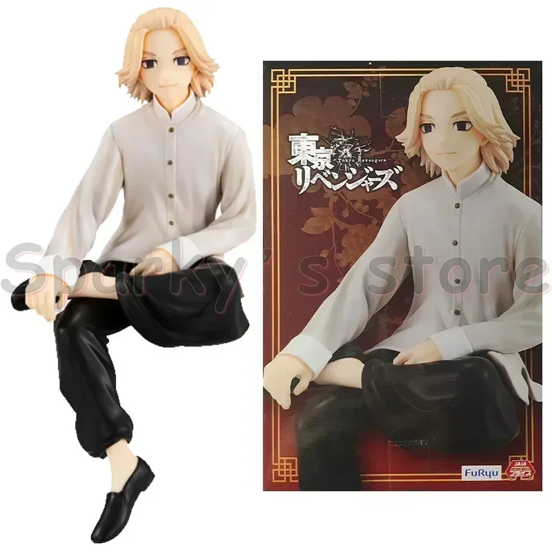 Furyu Original tapón de fideos Tokyo Revengers figura de Anime Sano Manjiro Matsuno Chifuyu figuras de acción de juguete para niños regalos modelo