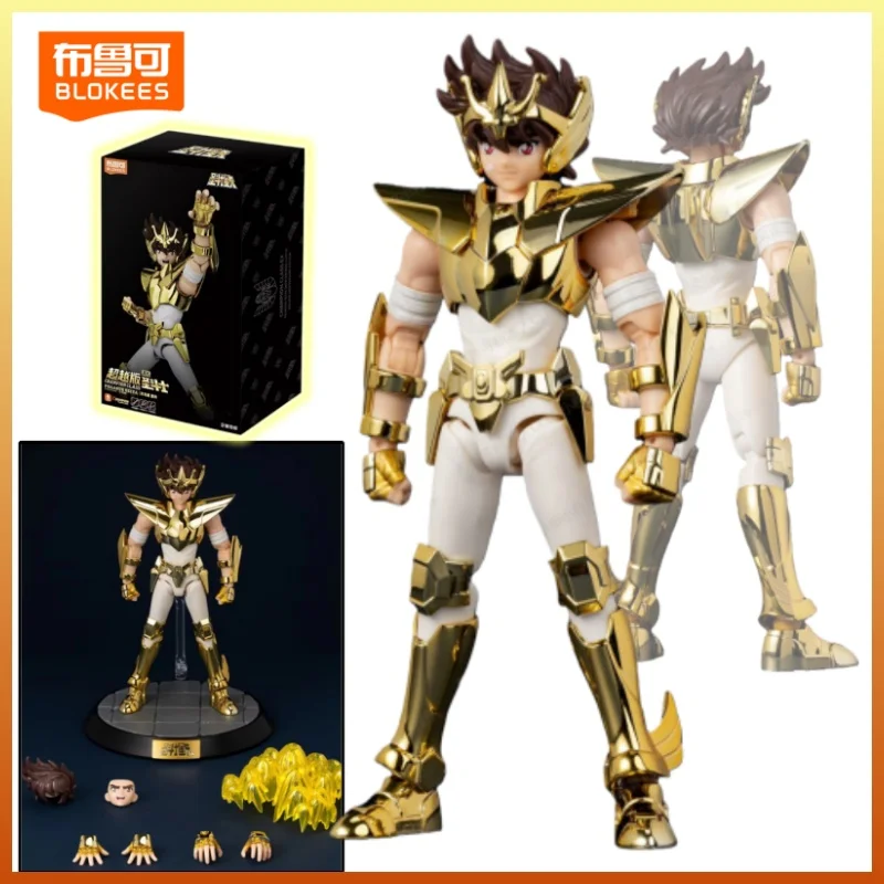 

Новая фигурка Blokees Saint Seiya Pegasus, лимитированная серия, модель для сборки, игрушка класса Champion, подарок на день рождения