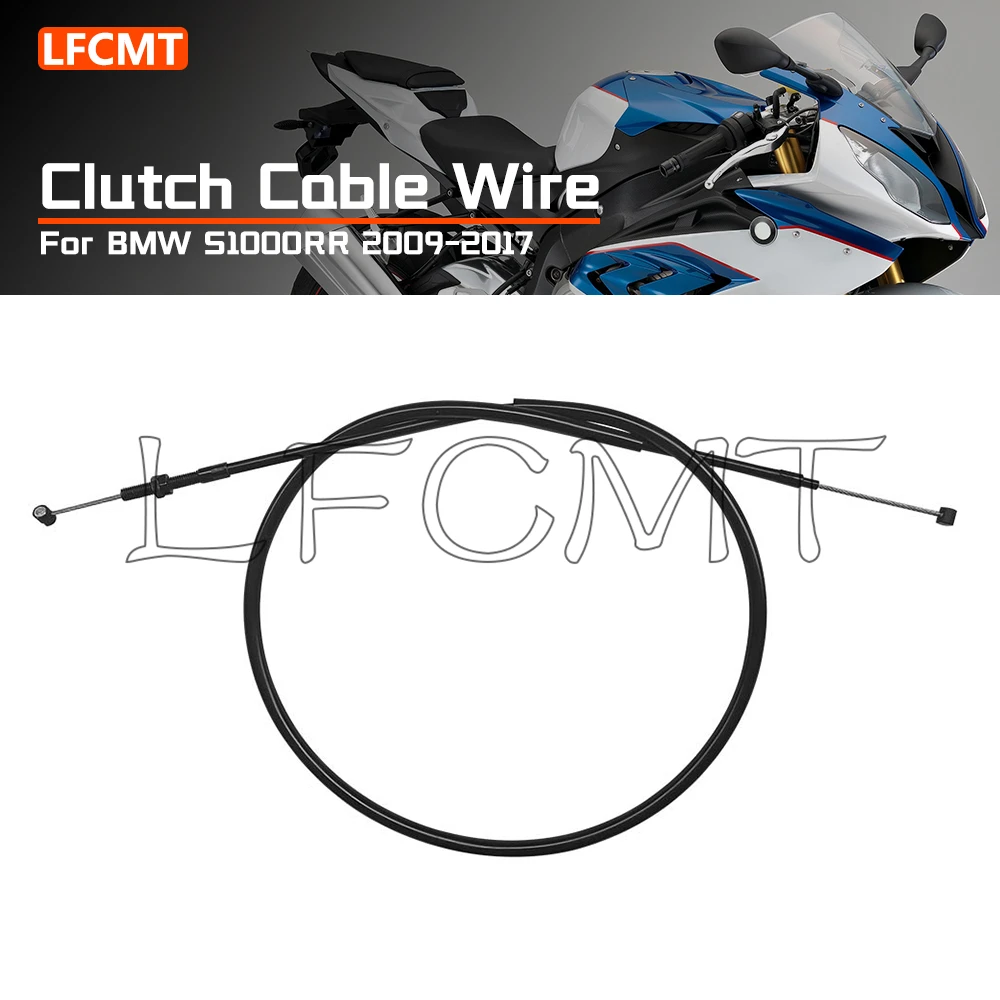 Motorcycle Steel Clutch Cable Wire Line Fit for BMW S1000RR S1000 S 1000 RR 2009 2010 2011 2012 2013 2014 2015 2016 2017