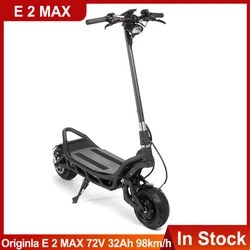 Original Viper E 2 MAX 72V 32Ah 40Ah Battery Dual Motor 8400W Foldable Logan Hydraulic Adjustable Suspension Electric Scooter