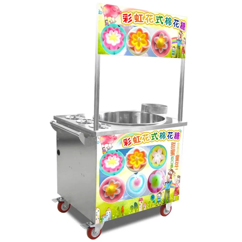 

Full Automatic Sugar Making Cotton Candy Floss Maker Machine On Sale