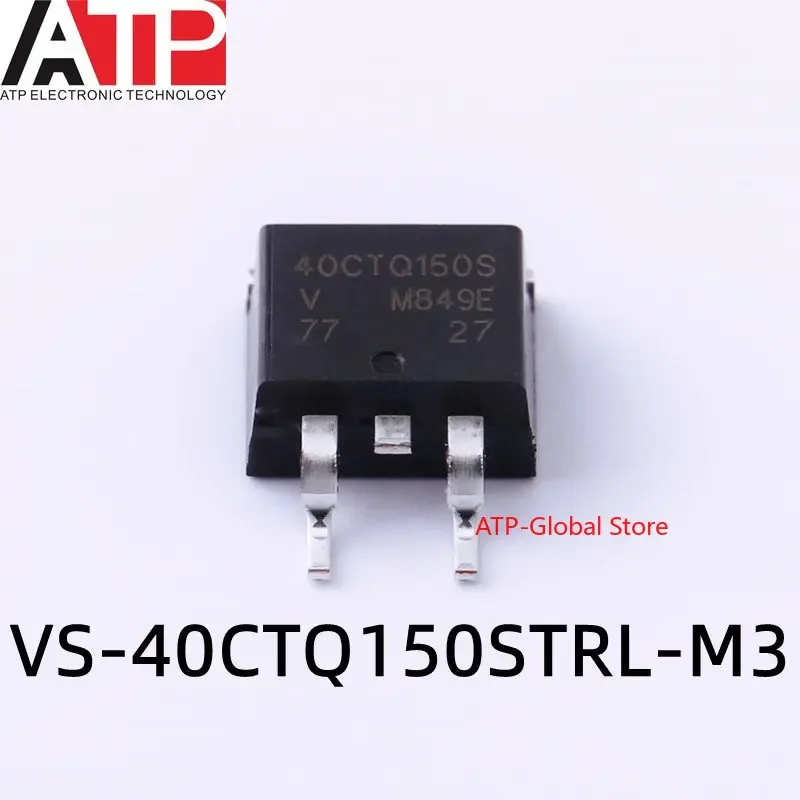 10pcs VS-40CTQ150STRL-M3 40CTQ150S TO-263 Original inventory of integrated chip IC