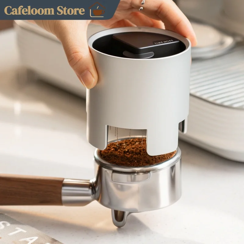 Timemore Autospin Wdt Tool Coffee Distributor Wdt Automatic Even Ground Distribution For Espresso Fits 58mm Portafilters