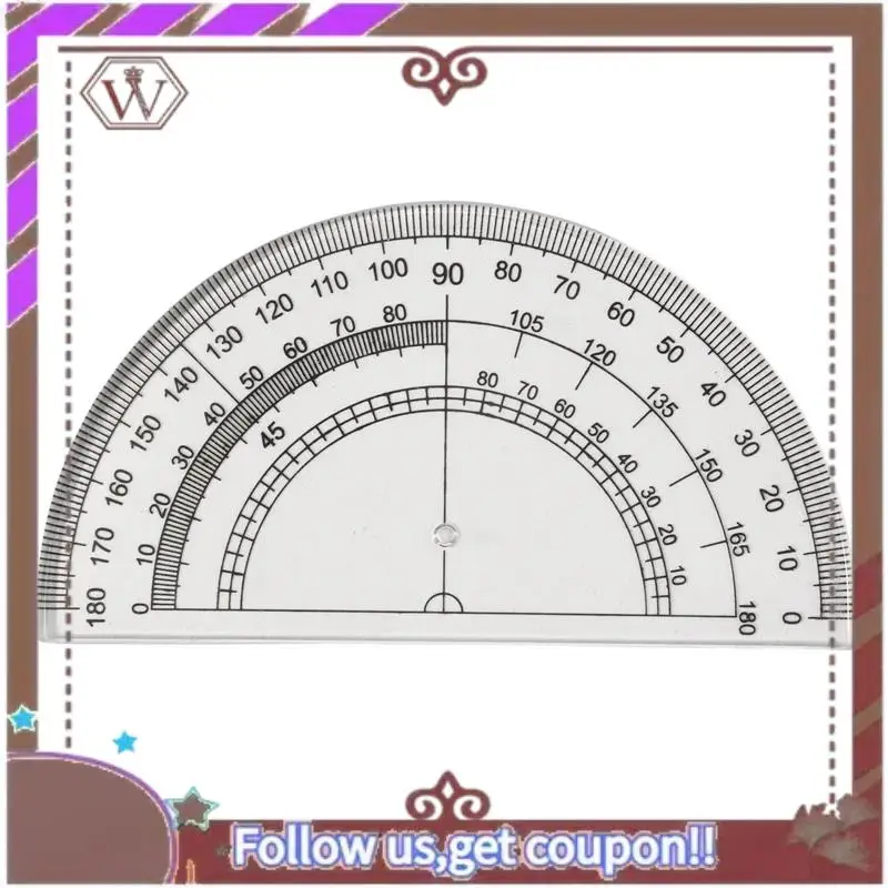 ชุดเรขาคณิตคณิตศาสตร์ 10 ชิ้นล่าสุดชุดอุปกรณ์นักเรียนสําหรับการร่างและการวาดภาพพร้อมกล่องเก็บของกันแตก