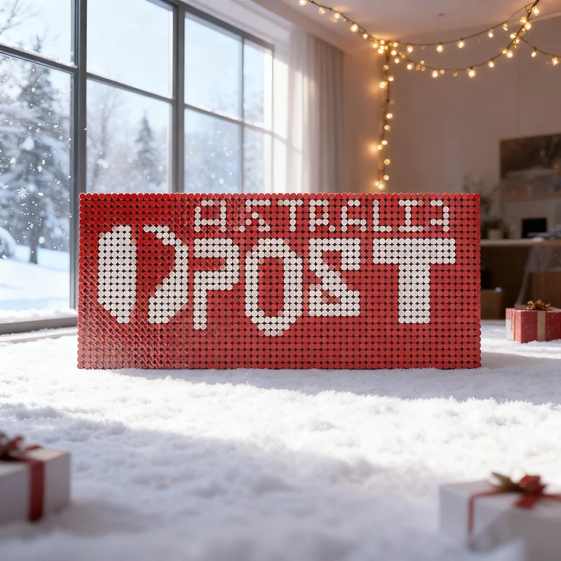 Kids Education Logo - 2609 pz MOC Art Australia Post