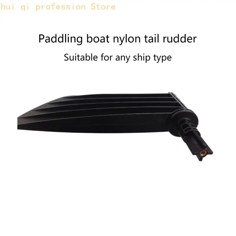 Canoe Nylon Rudder Strong PA6 Material Improved Hydrodynamic Blade Design H8WE