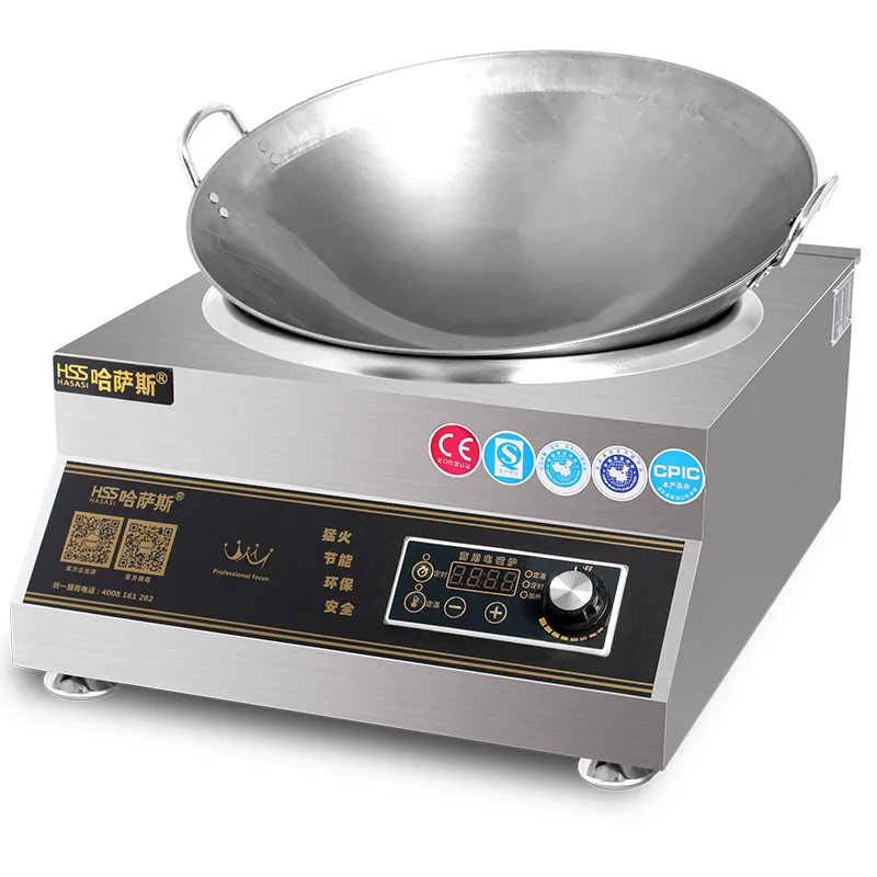 

Household high-power kitchen stove Electric frying stove Stir-frying electromagnetic stove Cooking equipment