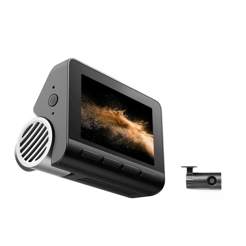 Driving recorder 4K ultra-clear night vision, black light full color + in-car rear recording