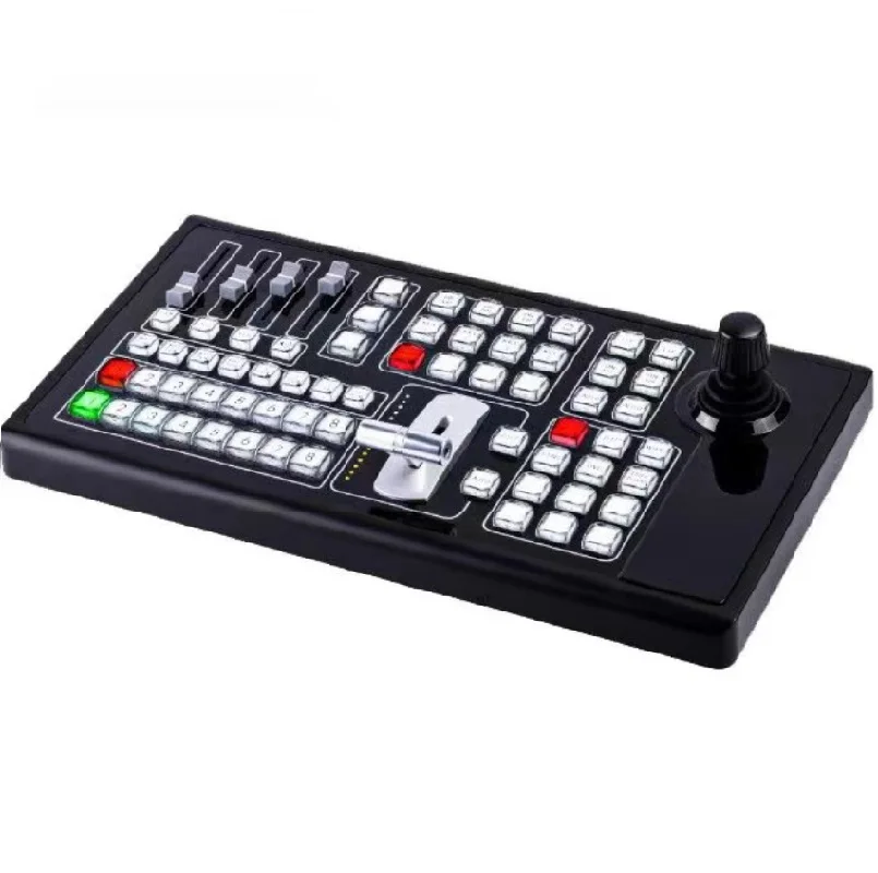 VMix คอนโซล Switchboard Controller RS232 RS485ควบคุม PTZ กล้องถ่ายทอดสดวิดีโอผสม Switcher